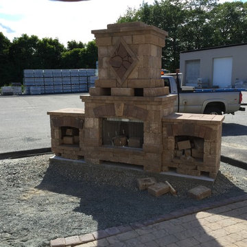 Display Upgrade at Belgard Dealer West Lebanon, NH