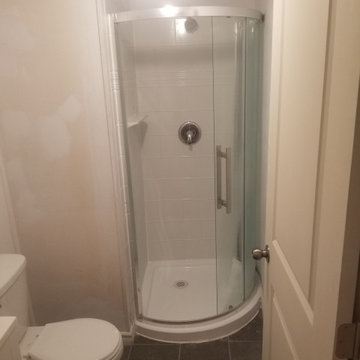 Washroom Renovation in Waterloo