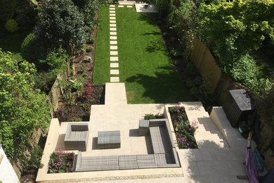 Photo of a garden in London.