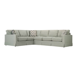 Placid 2-pc. Sectional Sofa by Sunbrella - Sectional Sofas
