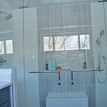 Reflection and Light Master Bath