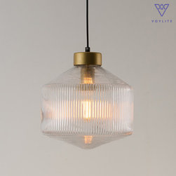 Hilmur Clear Pendant - voylite.com - Products
