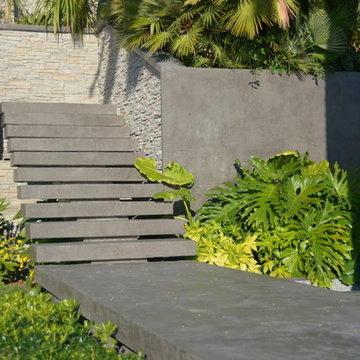 Béton ciré extérieur