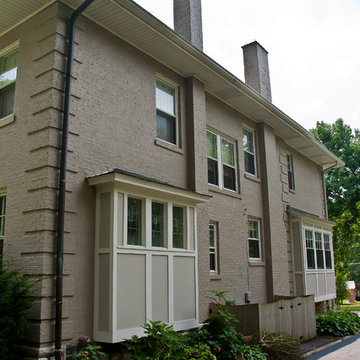 Clayton Residential Master Plan, Addition, and Renovation
