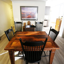 Reclaimed Wood Harvest Tables - Dining Tables
