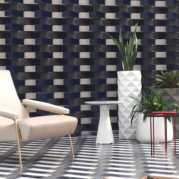 Brickworks: Austral Bricks Burlesque - Indulgent White, Smashing Blue, Sublie St