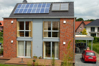 Portfolio - Solarhäuser