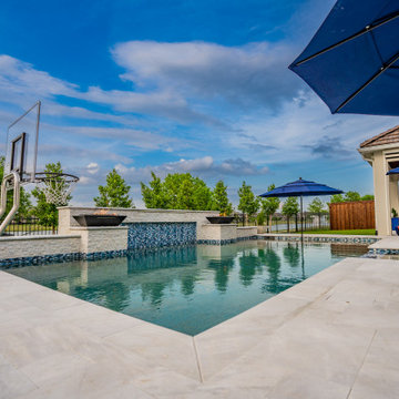 Frisco Waterfront & Fire Retreat | Outdoor Living Entertainment Hub