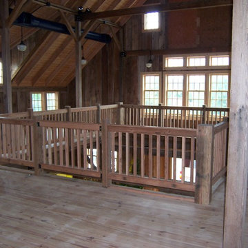 Crater Barn