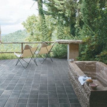 内・外装用床タイル「Carriere」