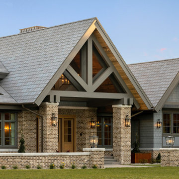 Shingle Style Lodge