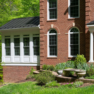 Clifton Sunroom and Portico Addition
