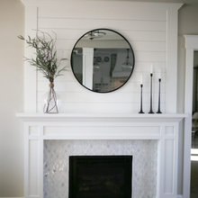 Mantle Decor.