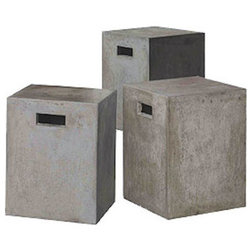 Contemporary Bar Stools And Counter Stools by Modern World Cement