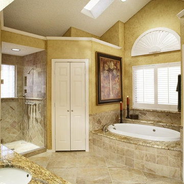 Grapevine Texas bathroom remodel
