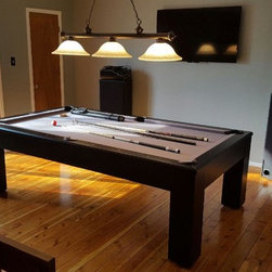 2016 Installs - Game Room And Bar Decor