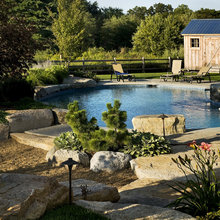 Hardscape Patio and Pool Ideas