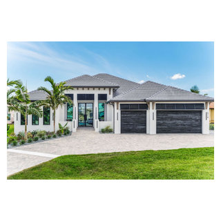 Gleason Model Home - Scandinavian - Exterior - Tampa - by Tundra Homes ...