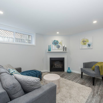 Glenview Heights Basement Apartment Conversion and Whole House Renovation