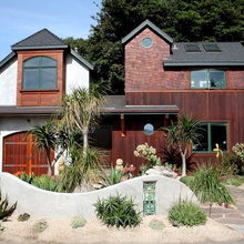 redwood siding