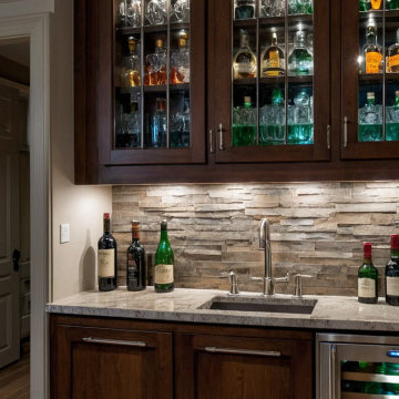 Wet Bar - Dry Bar