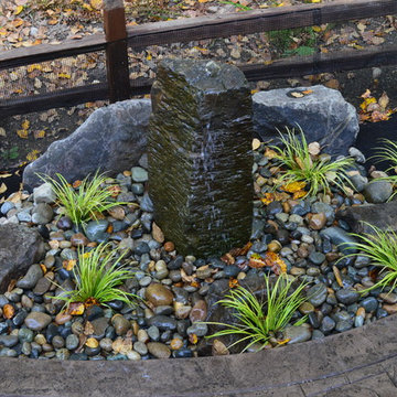 Bothell Backyard Firepit