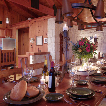 Lake House AND Ranch House in One House!