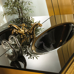Topex Armadi Art Madraperla Wall Hung Vanity - Bath Products