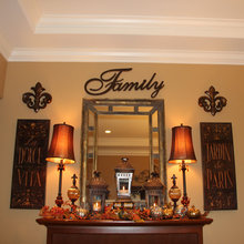 fall mantle