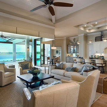 Signature | Montego: Coastal-style residence with generous social spaces.