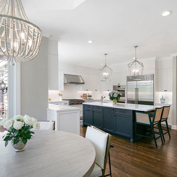 Transitional Kitchen Remodel in Danville