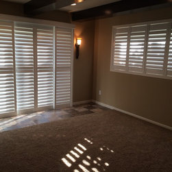 Shutters from Budget Blinds - Window Treatments