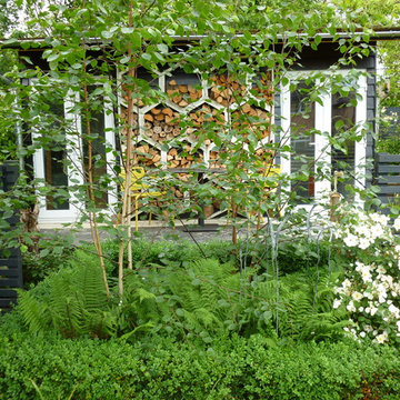 Worcester Suburban Garden
