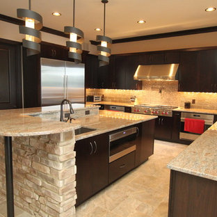 Beautiful Lady Dream Kitchen