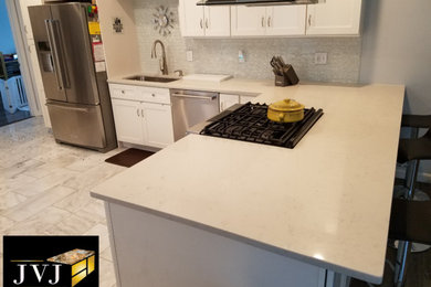Kitchen photo in Boston