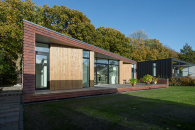 Photo of a contemporary exterior in Aarhus.