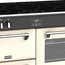 Richmond S1000EI 100 cm Electric Induction Range Cooker, Classic Cream