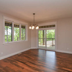 Large Rustic Home - Beech Toffee 1850 - Hardwood Flooring