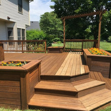Outdoor living space