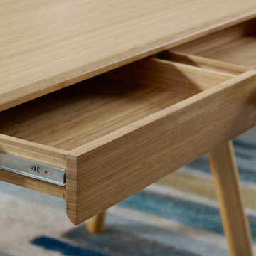Jasmine Writing Desk, Caramelized