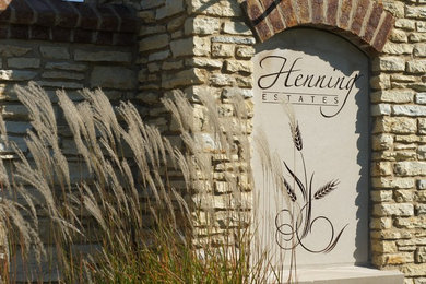 Inspiration for a timeless exterior home remodel in Chicago