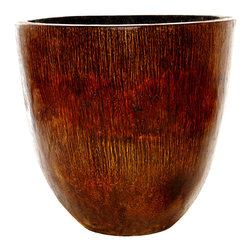 Palm Pot Jambang Planter - Indoor Pots & Planters