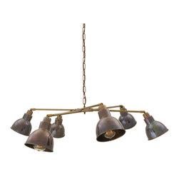BRIDGETOWN CONTEMPORARY CHANDELIER - Chandeliers