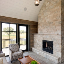 Urban Cabin Porch