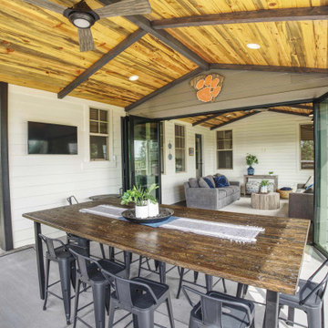 Large Outdoor Space and Addition