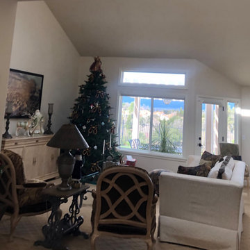 Pleasanton Views Before and After