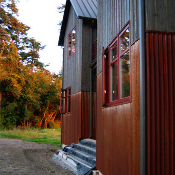 Lopez Island Modern Craftsman