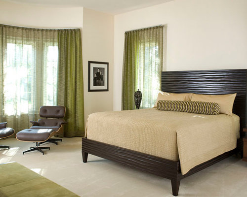 Black And Ivory Bedroom Design Ideas, Remodels & Photos | Houzz