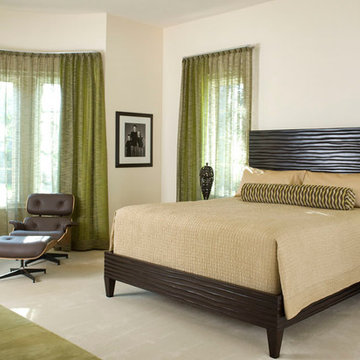 Mediterranean House in Dallas