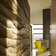 rammed earth
